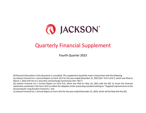 Thumbnail Jackson Financial Quarterly Report 2023-q4