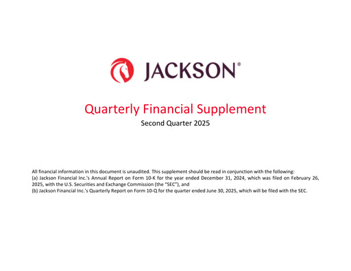 Thumbnail Jackson Financial Quarterly Report 2025-q2