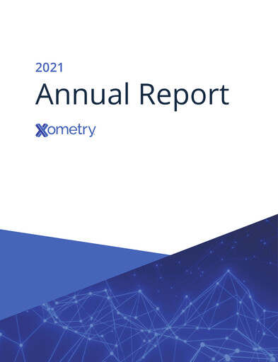 Thumbnail Xometry Annual Report 2021