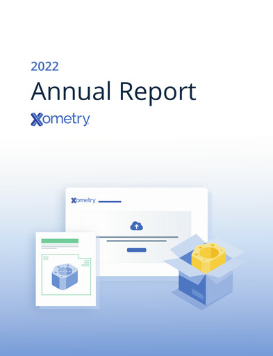 Thumbnail Xometry Annual Report 2022