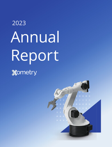 Thumbnail Xometry Annual Report 2023