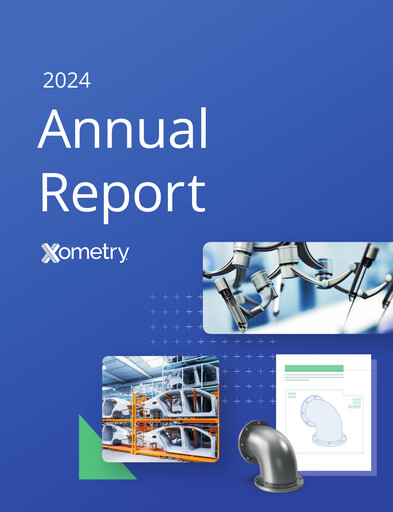 Thumbnail Xometry Annual Report 2024