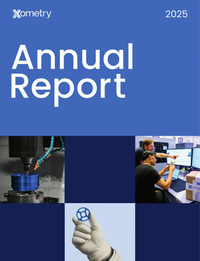 Thumbnail Xometry Annual Report 2025