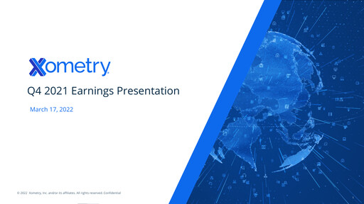 Thumbnail Xometry Quarterly Report 2021-q4