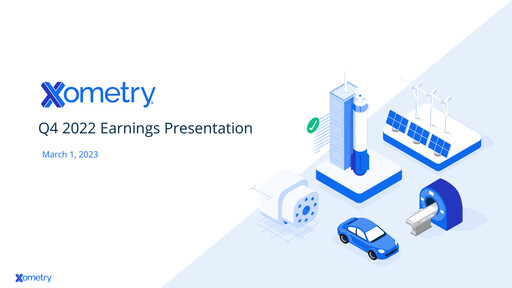Thumbnail Xometry Quarterly Report 2022-q4