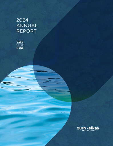 Thumbnail Zurn Elkay Water Solutions Annual Report 2024