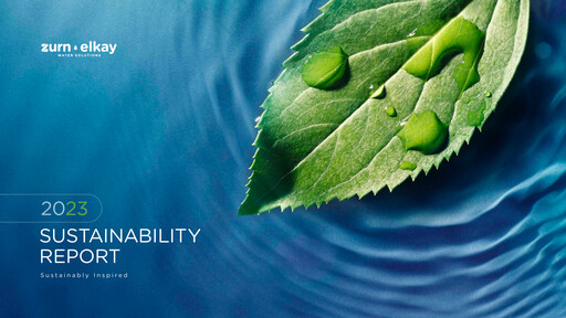 Thumbnail Zurn Elkay Water Solutions Sustainability Report 2023