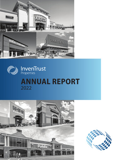 Miniature InvenTrust Properties Rapport annuel 2022