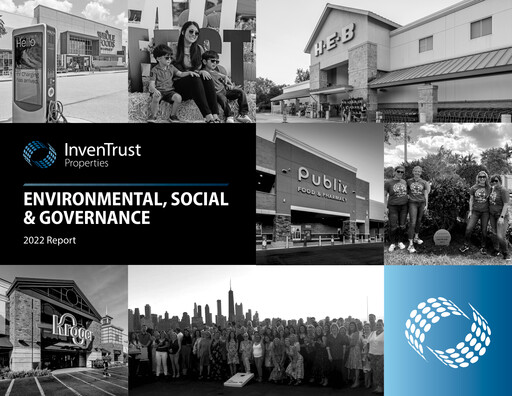 Miniature InvenTrust Properties Rapport ESG 2022