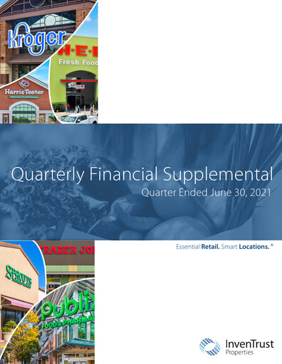 Thumbnail InvenTrust Properties Quarterly Report 2021-q2