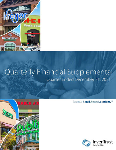 Thumbnail InvenTrust Properties Quarterly Report 2021-q4