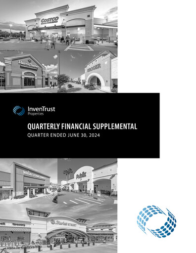Thumbnail InvenTrust Properties Quarterly Report 2024-q2