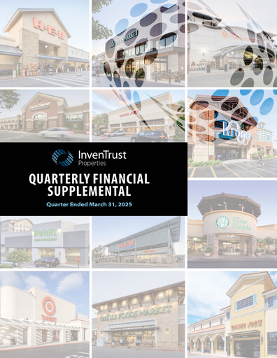 Thumbnail InvenTrust Properties Quarterly Report 2025-q1