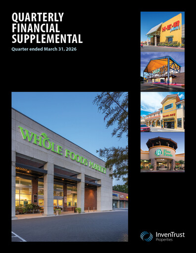 Thumbnail InvenTrust Properties Quarterly Report 2026-q1