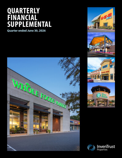 Thumbnail InvenTrust Properties Quarterly Report 2026-q2