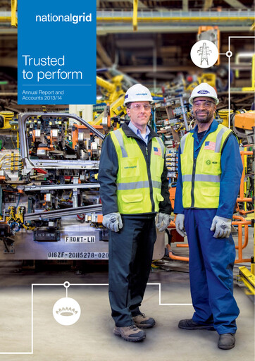 Vorschaubild National Grid Jahresbericht 2013-2014