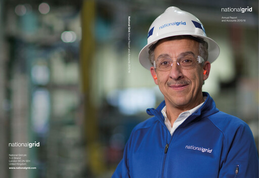 Vorschaubild National Grid Jahresbericht 2015-2016