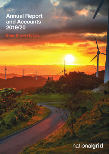 Thumbnail National Grid Annual Report 2019-2020