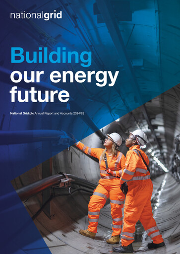 Thumbnail National Grid Annual Report 2024-2025