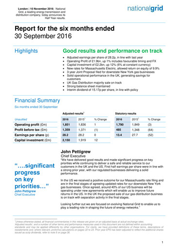 Thumbnail National Grid Half-year Report 2016-h1