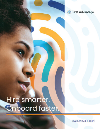 Thumbnail First Advantage Annual Report 2023