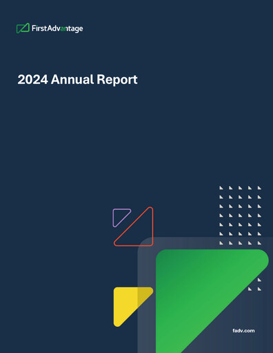 Thumbnail First Advantage Annual Report 2024