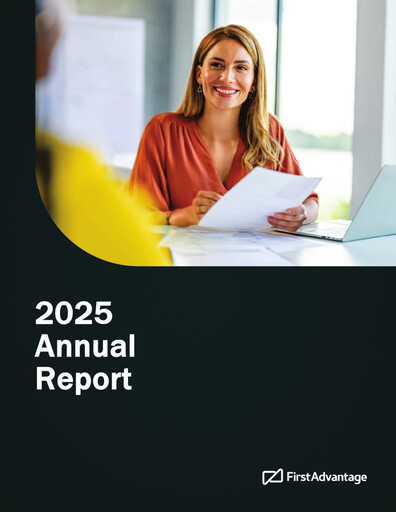 Thumbnail First Advantage Annual Report 2025