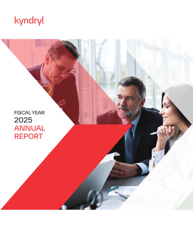 Thumbnail Kyndryl Annual Report 2025
