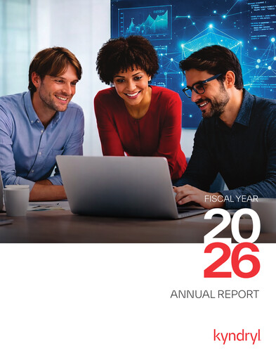 Thumbnail Kyndryl Annual Report 2026