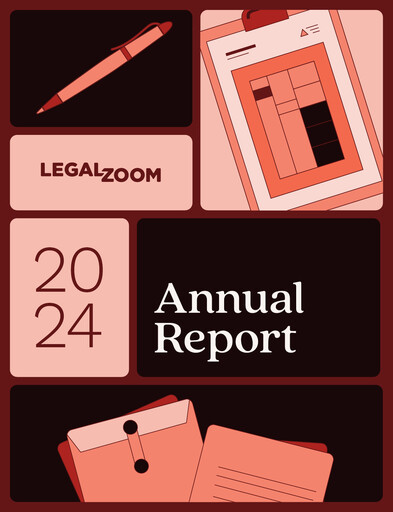Thumbnail LegalZoom Annual Report 2024
