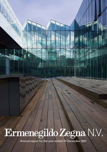 Thumbnail Ermenegildo Zegna Annual Report 2021
