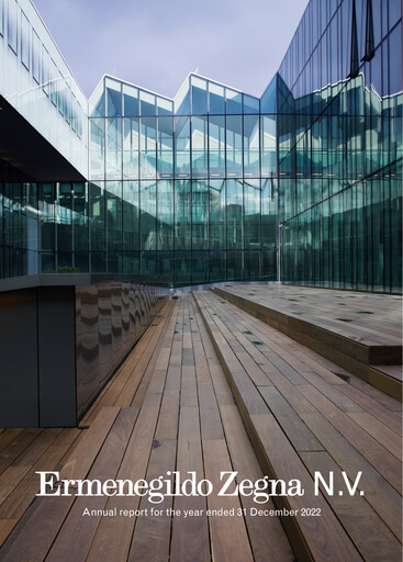 Thumbnail Ermenegildo Zegna Annual Report 2022