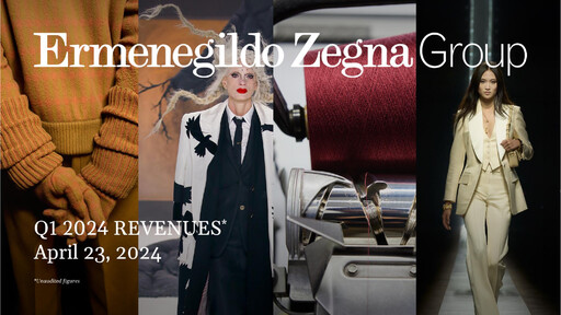 Miniature Ermenegildo Zegna Rapport trimestriel 2024-q1