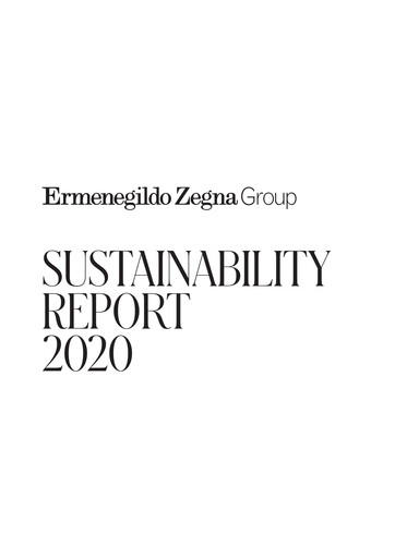 Thumbnail Ermenegildo Zegna Sustainability Report 2020