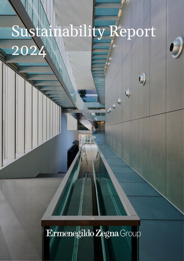 Thumbnail Ermenegildo Zegna Sustainability Report 2024