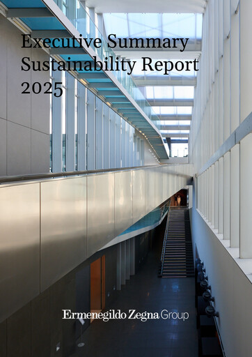 Thumbnail Ermenegildo Zegna Sustainability Report 2025