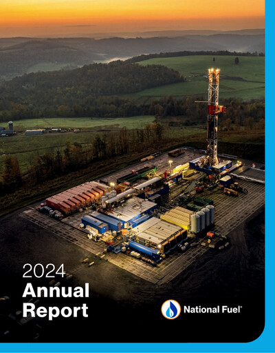 Thumbnail National Fuel Gas
 Annual Report 2024