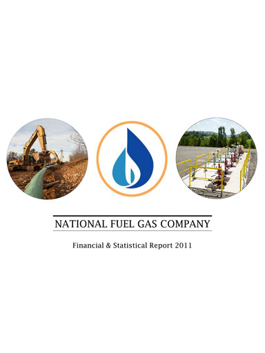 Thumbnail National Fuel Gas
 Financial Report 2011