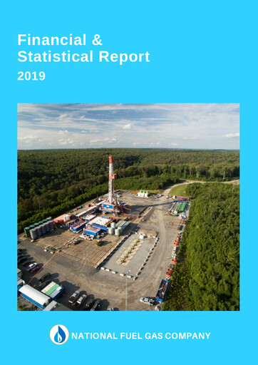 Thumbnail National Fuel Gas
 Financial Report 2019
