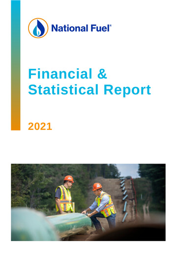 Thumbnail National Fuel Gas
 Financial Report 2021