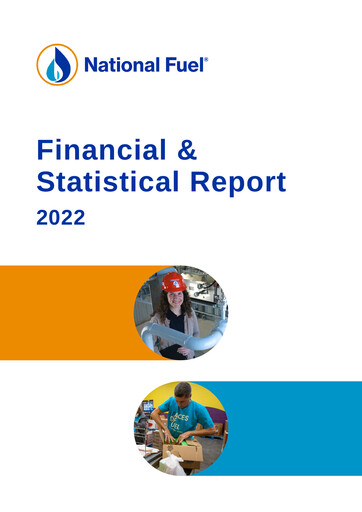 Thumbnail National Fuel Gas
 Financial Report 2022