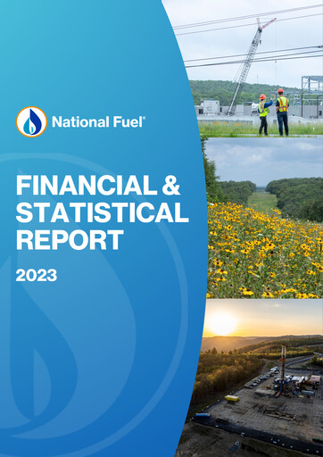 Thumbnail National Fuel Gas
 Financial Report 2023