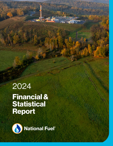 Thumbnail National Fuel Gas
 Financial Report 2024