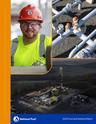 Thumbnail National Fuel Gas
 Financial Report 2025