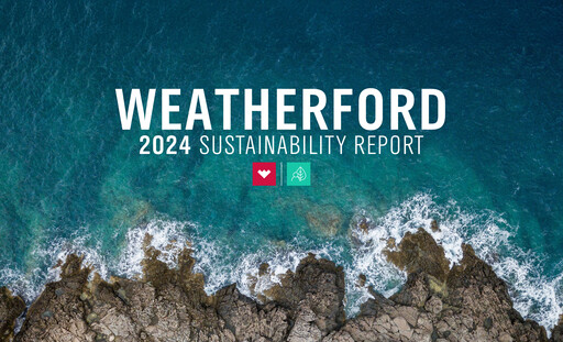 Thumbnail Weatherford International Sustainability Report 2024