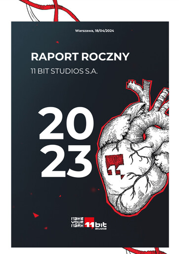 Thumbnail 11 bit studios Annual Report 2023