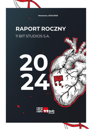 Thumbnail 11 bit studios Annual Report 2024