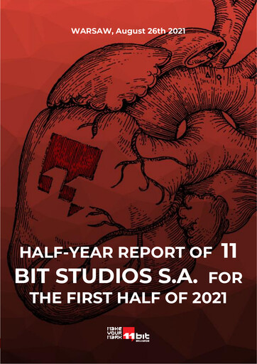 Thumbnail 11 bit studios Half-year Report 2021-h1