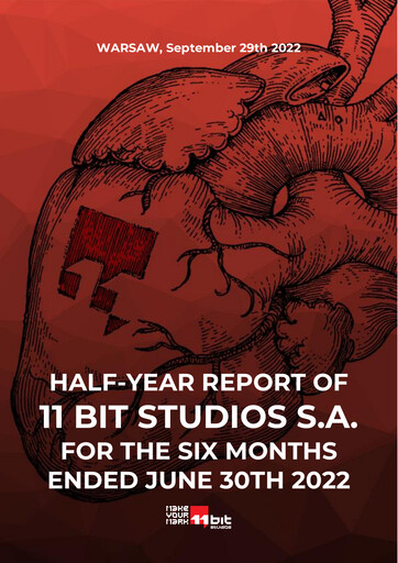 Thumbnail 11 bit studios Half-year Report 2022-h1