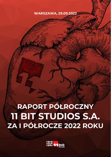 Thumbnail 11 bit studios Half-year Report 2022-h1